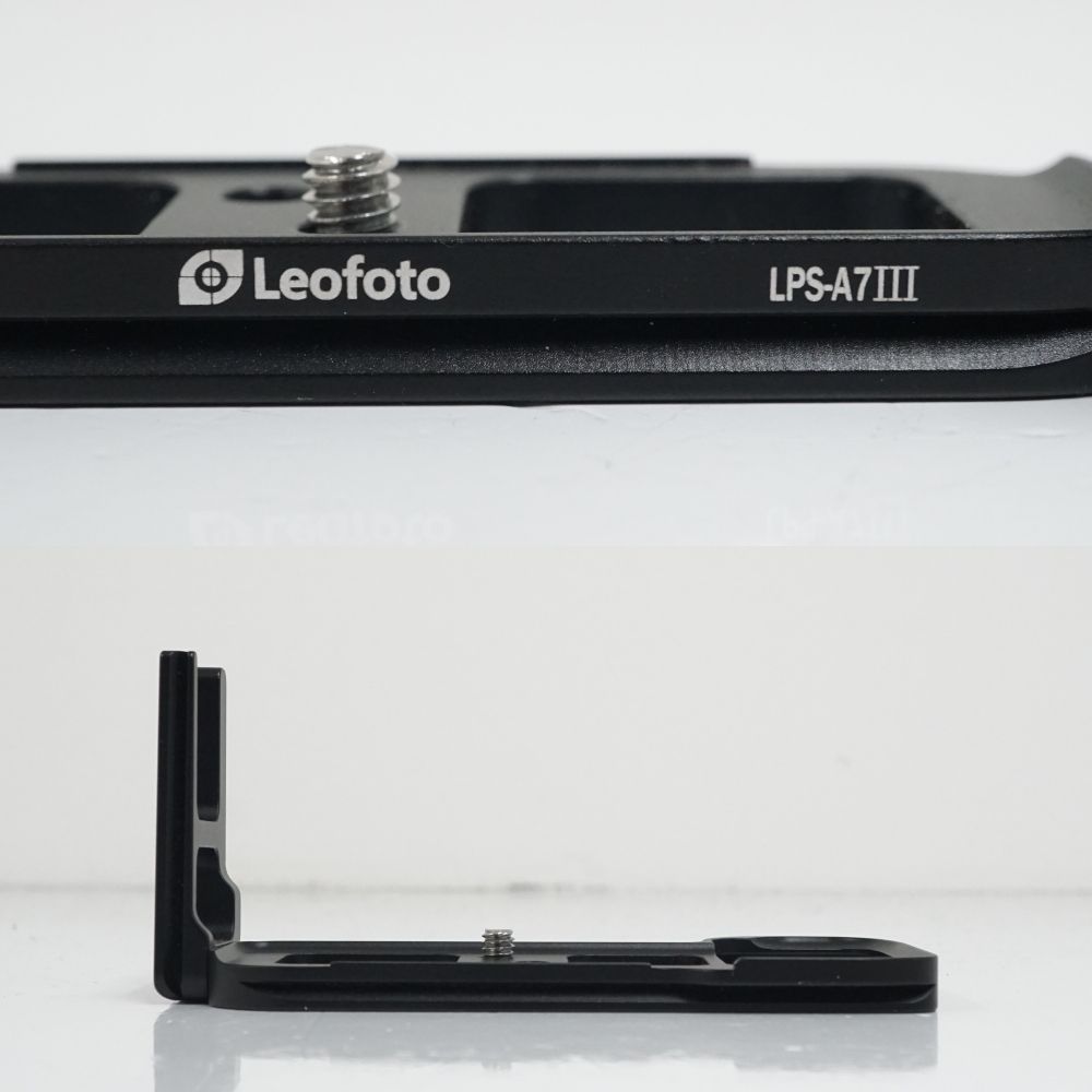 Leofoto - Leofoto LPS-A7III L型プレート USED美品 レオフォト SONY a7III／a7RIII用 CE5015 Leofoto LPS-A7III L型プレート USED美品 レオフォト SONY a7III