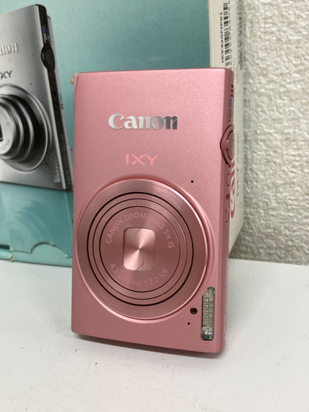 美品】Canon IXY 420F PK デジタルカメラ - メルカリ