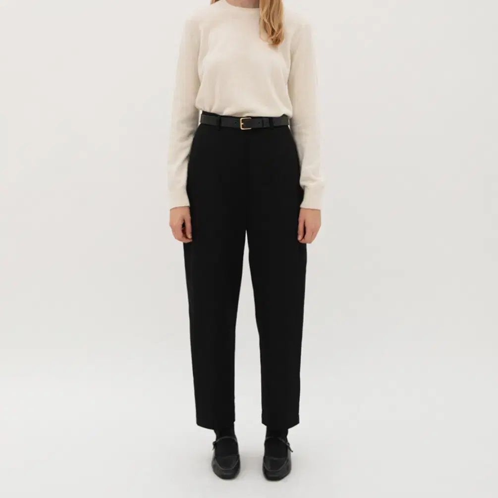 ルバ LEVAR コットン ラウンド チノパンツ 55