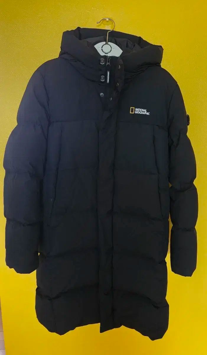 ナショナルジオグラフィック グースダウン ロング丈ダウンジャケット 160