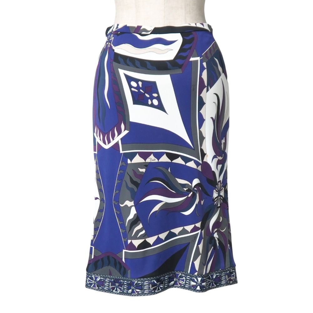 エミリオプッチスカート EMILIO PUCCI - EMILIO PUCCI エミリオプッチ ロング・マキシ丈
