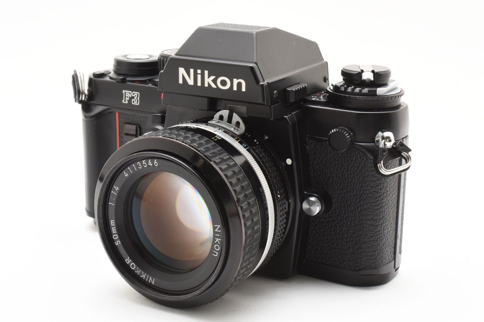 完動品 ニコン Nikon F3 アイレベル + Ai 50mm f1.4 61f76e4763c83a3515ad782a3ebef7