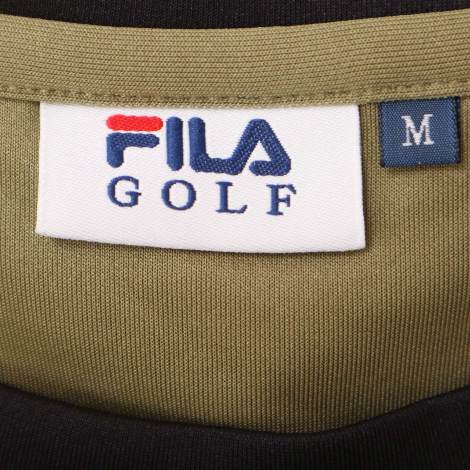 FILA GOLF フィラ ゴルフ 通年 ストレッチ☆ ダンボール ニット
