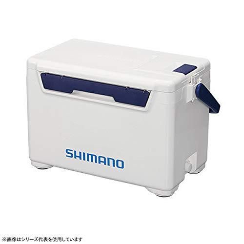 シマノ SHIMANO 釣り用 クーラーボックス インフィクス ライト II 27リットル Sホワイトブルー