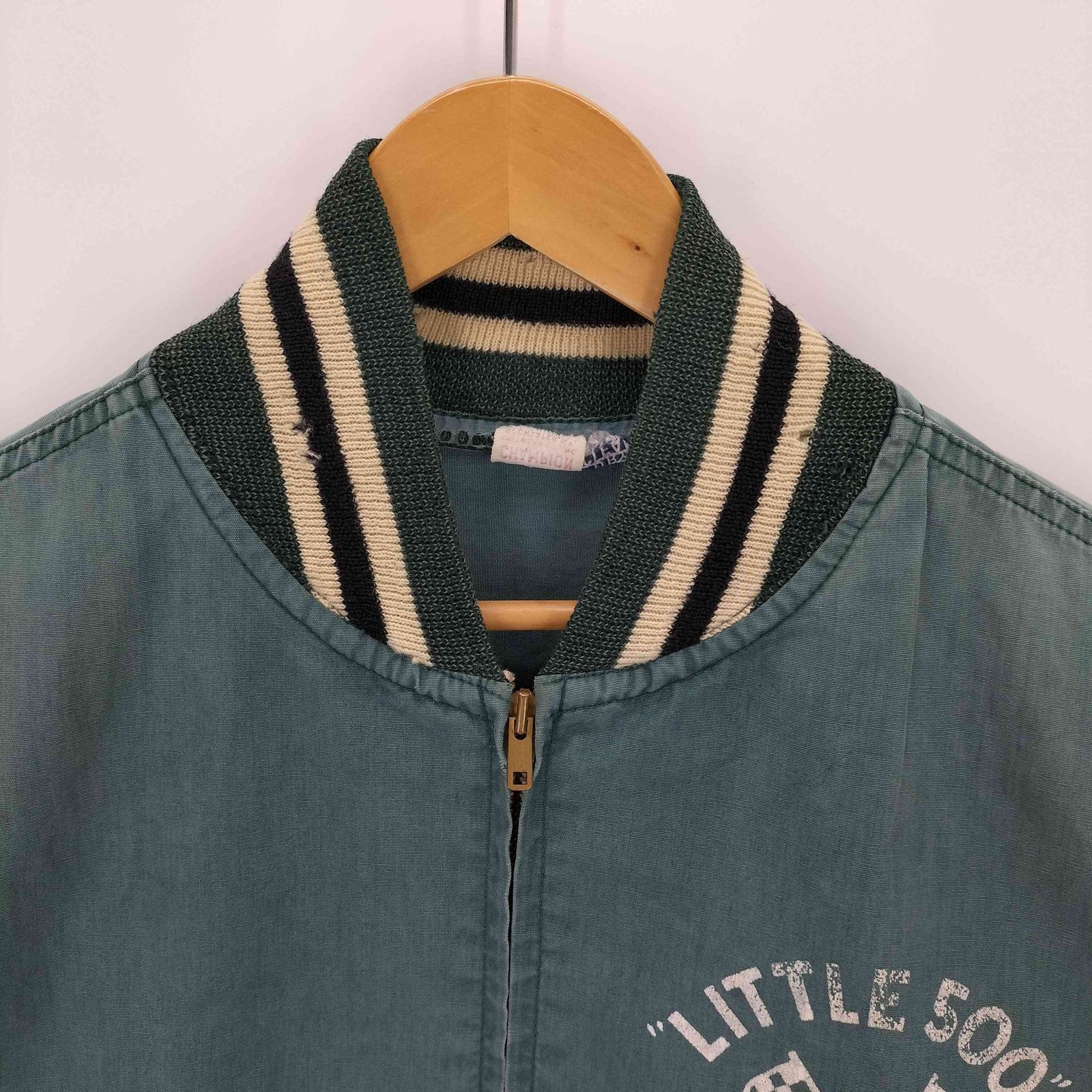 60s champion コットンブルゾン USA製 TALONジップ 良品】60s champion コットンブルゾン USA製 TALONジップ