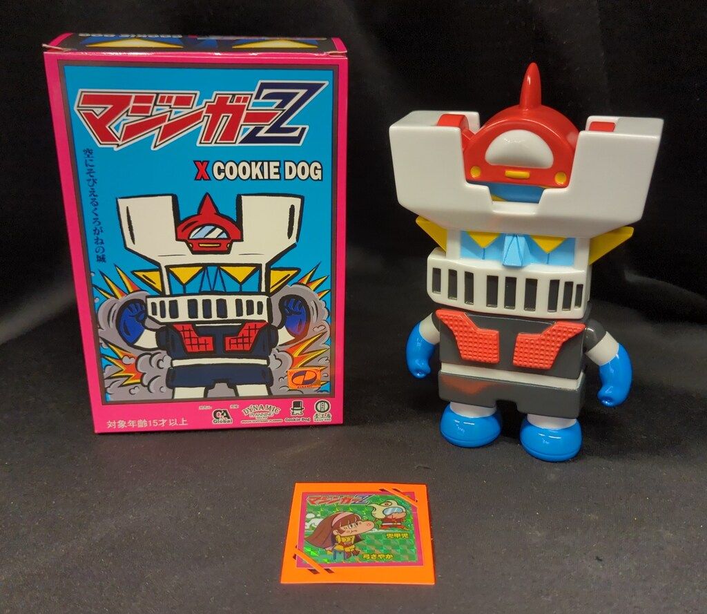 KAIJU ONE X COOKIE DOG マジンガーZ ASTRO ZOMBIES | KAIJU ONE ソフビ COOKIE DOG マジンガーZ