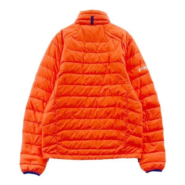 RLX ラルフローレン ダウンジャケット オレンジ系 XS [240101099911