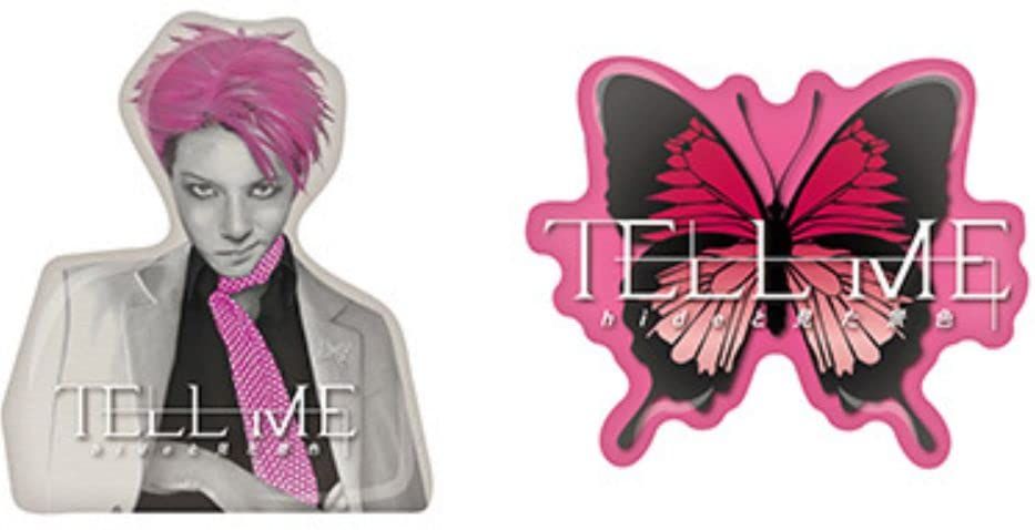 hide（X JAPAN）映画『TELL ME ～hideと見た景色～』グッズ