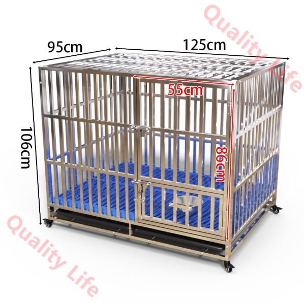 中型犬用 幅110奥行72高さ92cm