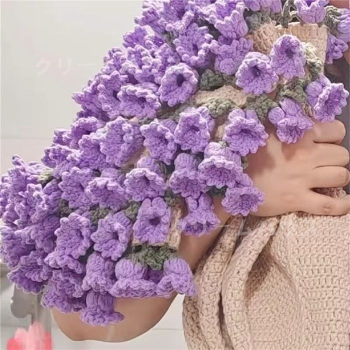 花束ブランケット 完成品ブーケブランケット マジックフラワー