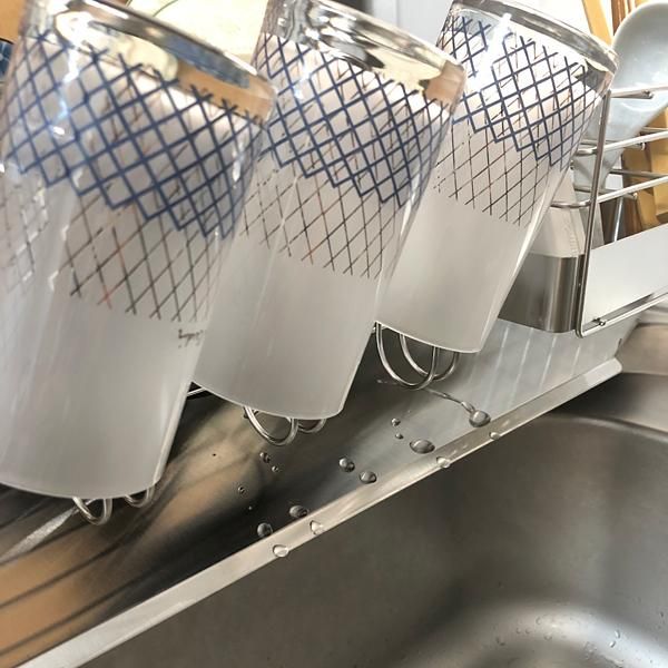 水切りトレー フック