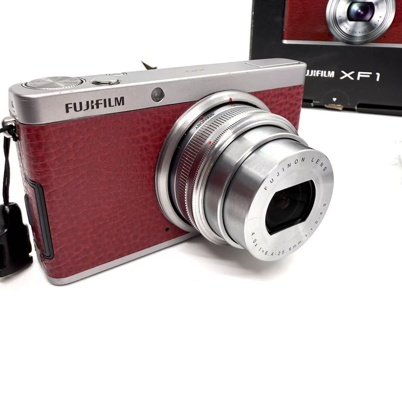 【ジャンク】FUJIFILM デジタルカメラ XF1 レッド Amazon | FUJIFILM デジタルカメラ XF1 光学4倍 レッド F FX