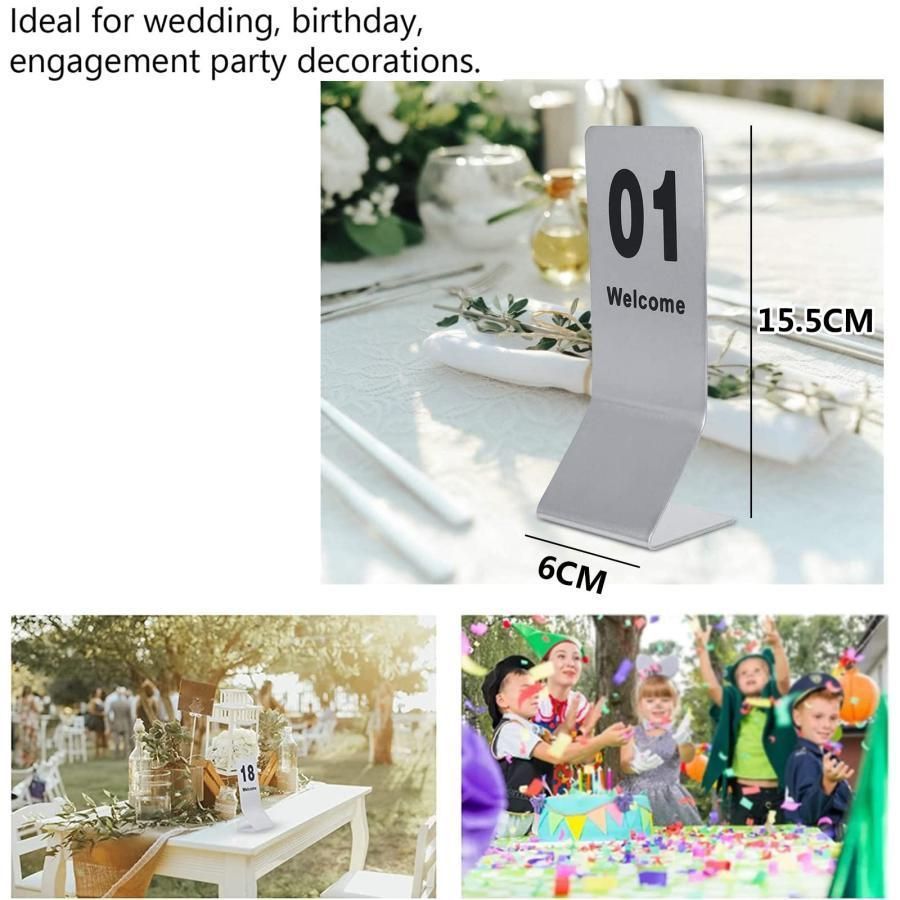 結婚式の宴会 席札