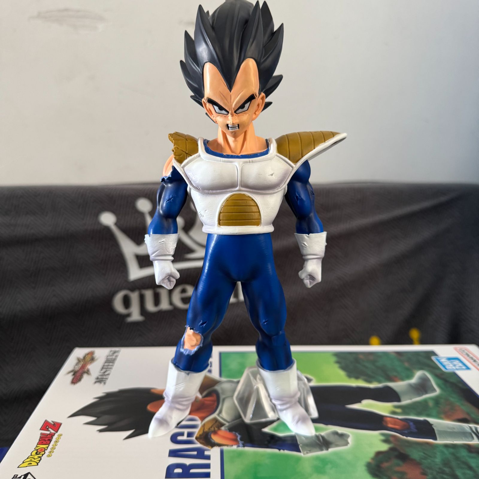 ドラゴンボール一番くじ VSオムニバスCROSS D賞 ベジータ【未