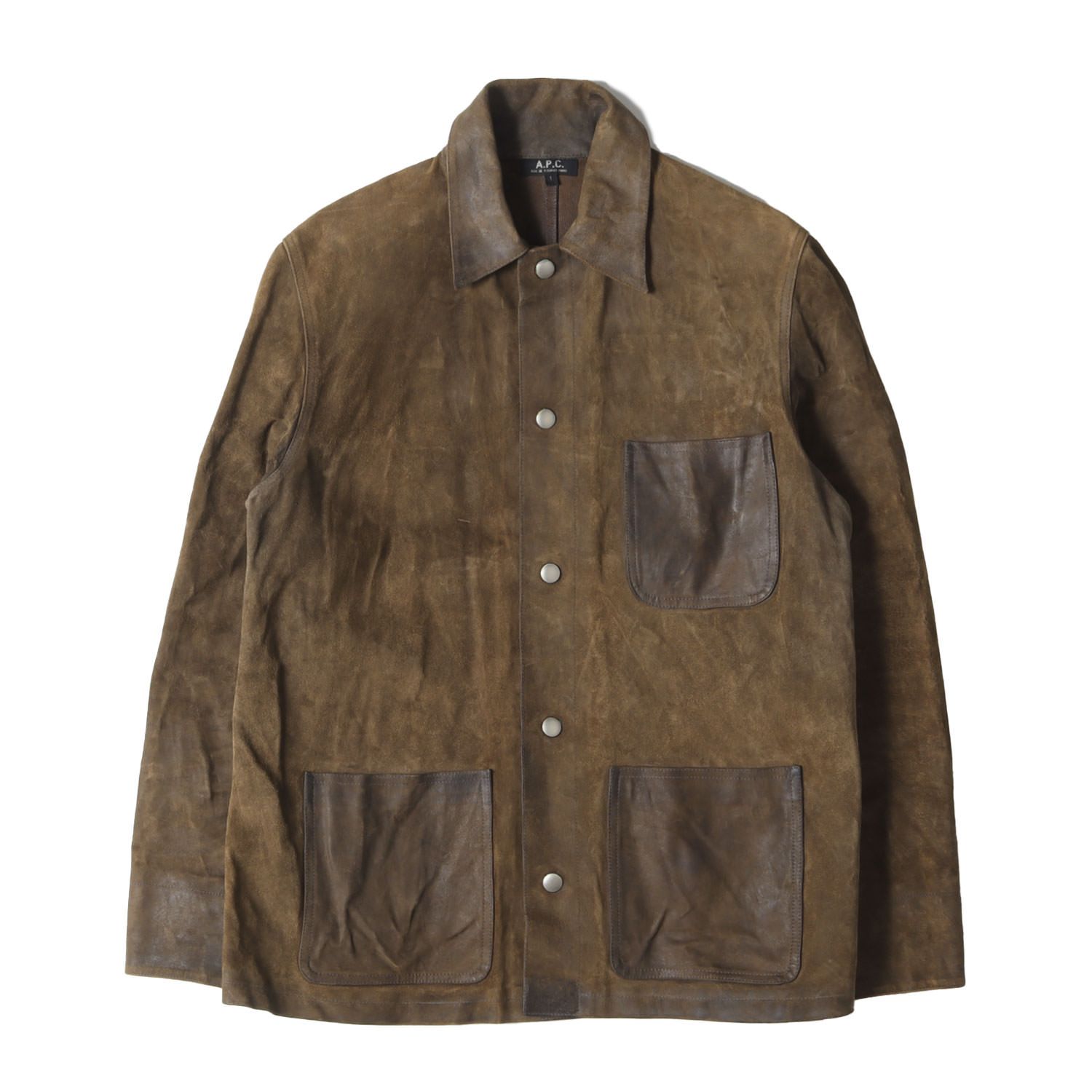 A.P.C. アーペーセー ジャケット サイズ:1 イーストバイウエスト期 