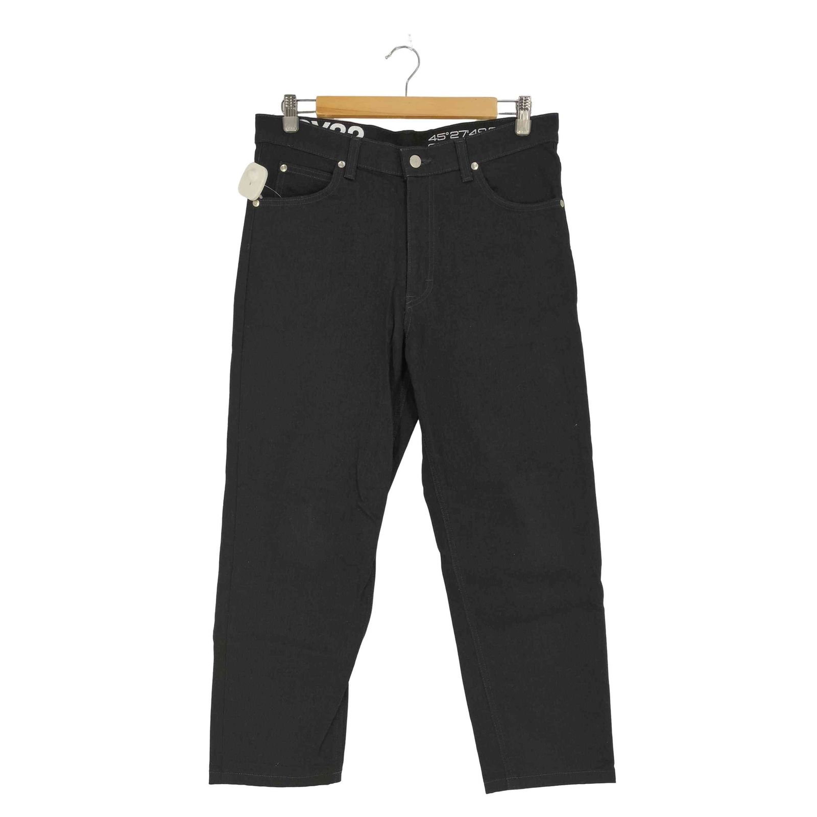 エスワイサーティトゥー SY32 by SWEET YEARS ITA BLACK ストレッチ デニムパンツ メンズ JPN：M 