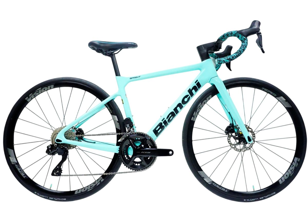 BIANCHI ビアンキ SPRINT DISC 105 2025年モデル ロードバイク | バイチャリ名古屋大須店