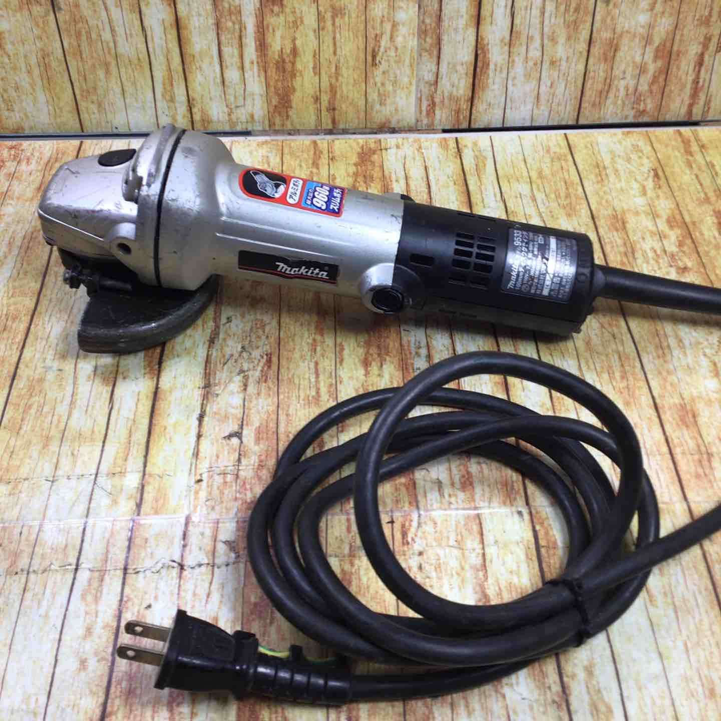 マキタ makita 100mmディスクグラインダ 9533 川崎店