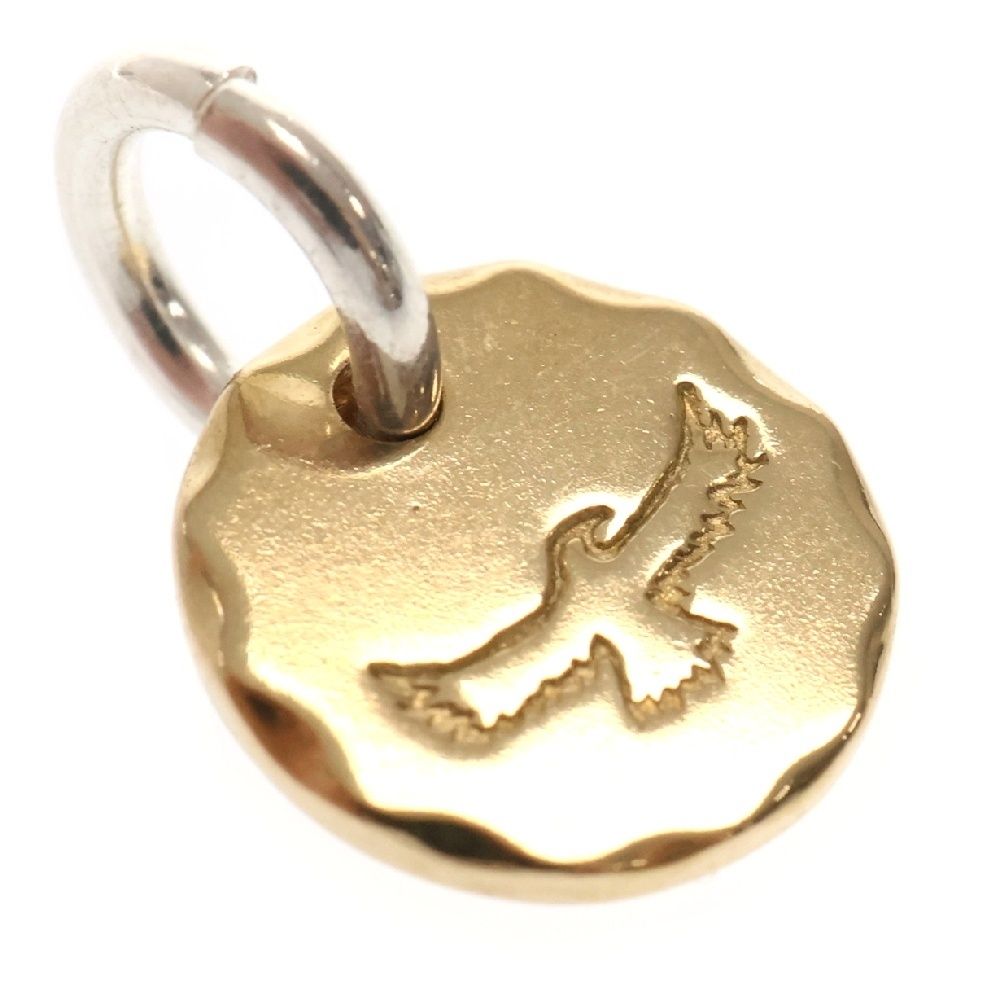 TADY & KING (タディアンドキング) K18 イーグルスタンプメタル