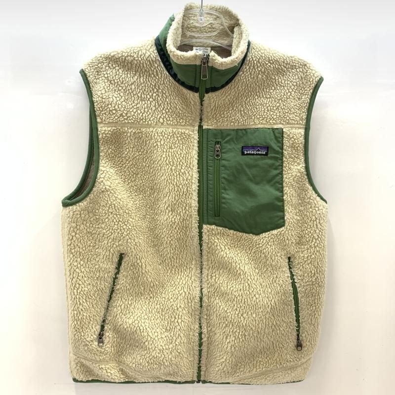 中古】Patagonia レトロX フリースベスト M パタゴニア[92