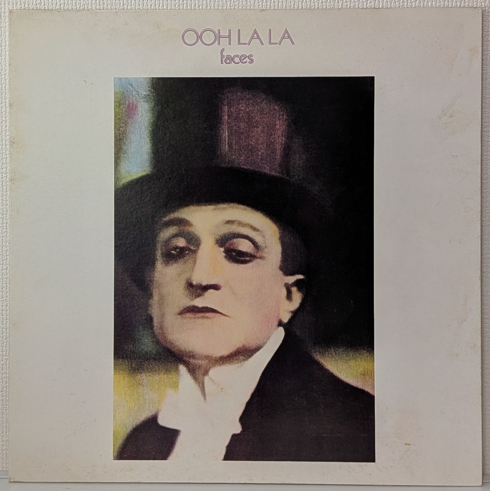 LP(希少.ポスター付)フェイセズ(Faces)／「ウー・ラ・ラ」(Ooh