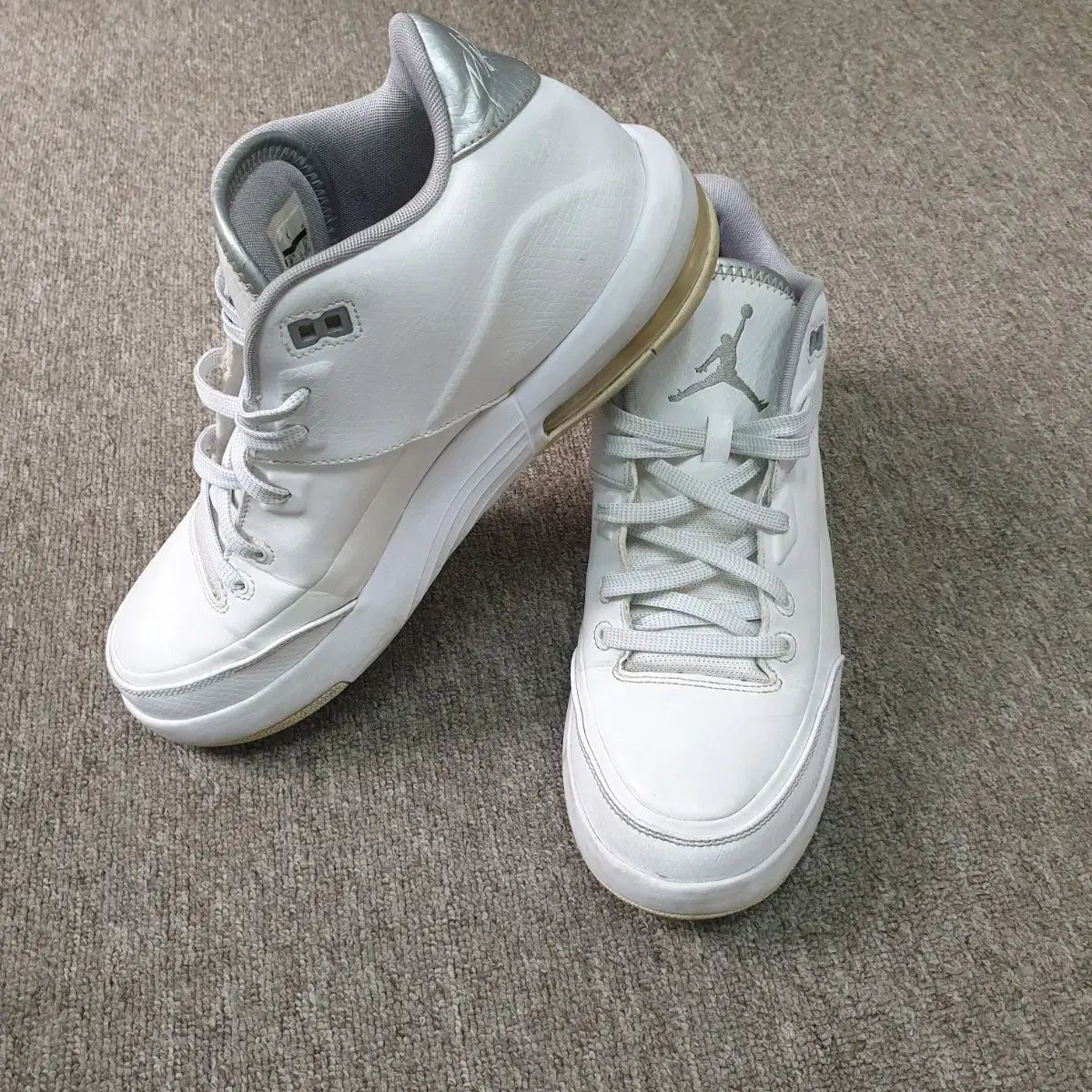 NIKE ナイキ ジョーダン スニーカー 270 頑丈で 快適な着心地 良いデザイン