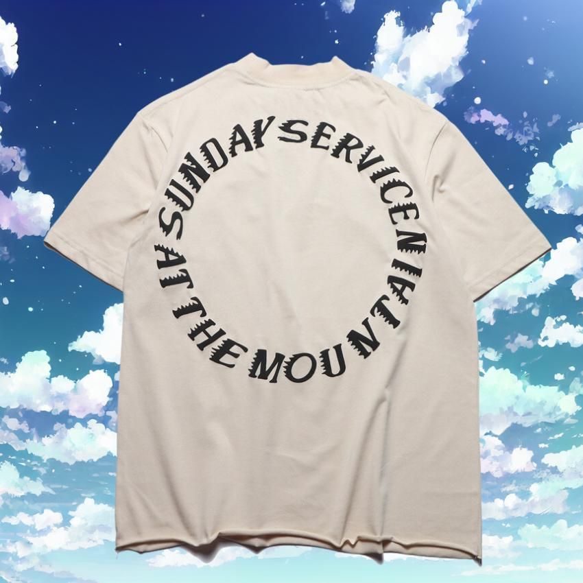 カニエウエスト tシャツ Kanye west sunday service - メルカリ