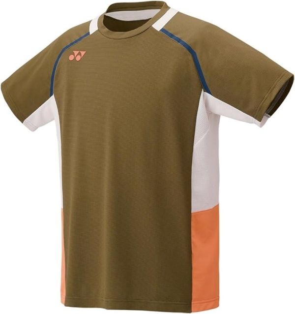 5営業日で発送 YONEX ヨネックス メンズゲームシャツ 10637 色 オイルブラウン サイズ XO