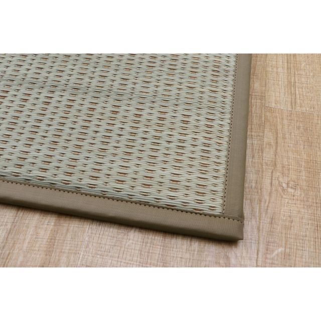 ふっくらピコ約82×82×2cm 9Pベージュ