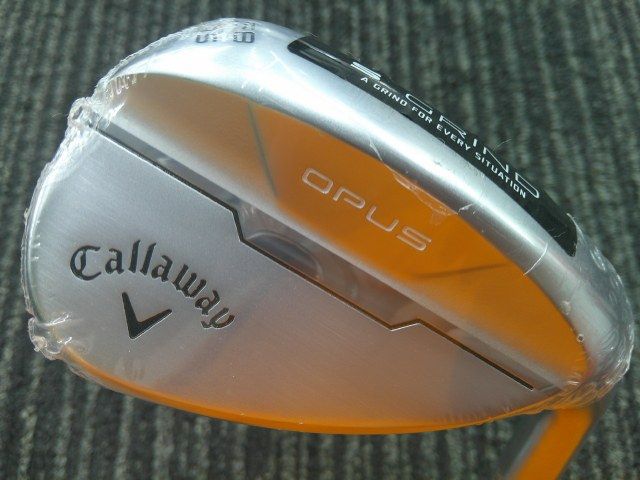 ウェッジ キャロウェイ OPUS Chrome 58-10S/N.S.PRO MODUS3 TOUR115(JP