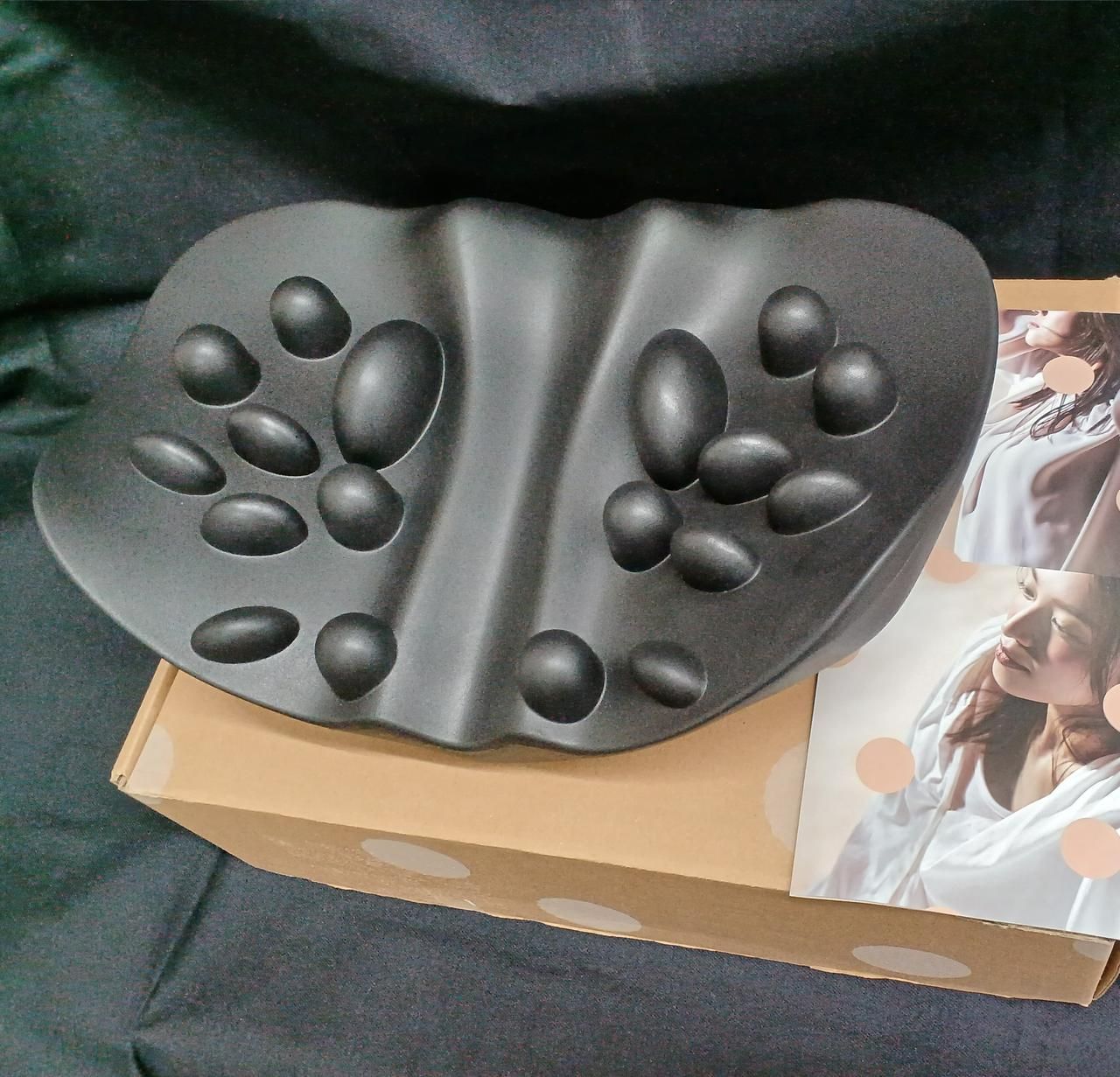 アメイズプラス 肩甲骨はがしピロー RAKUNA ラクナ Amaze Plus Shoulder Blade Release Pillow RAKUNA