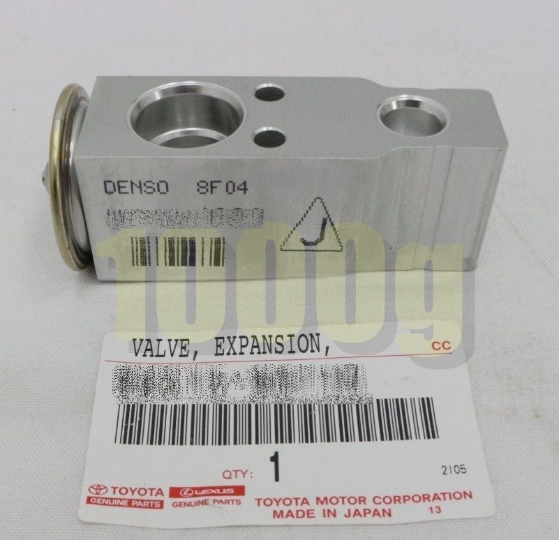 100 エキスパンションバルブ