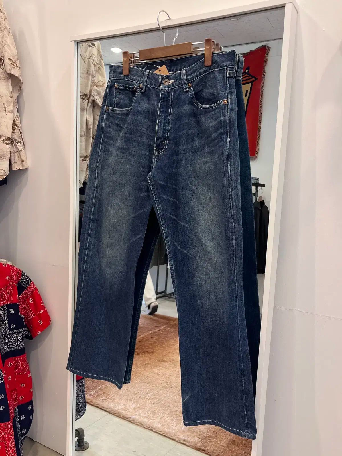 00s Levis LEVI S リーバイス 503 デニム パンツ made in japan