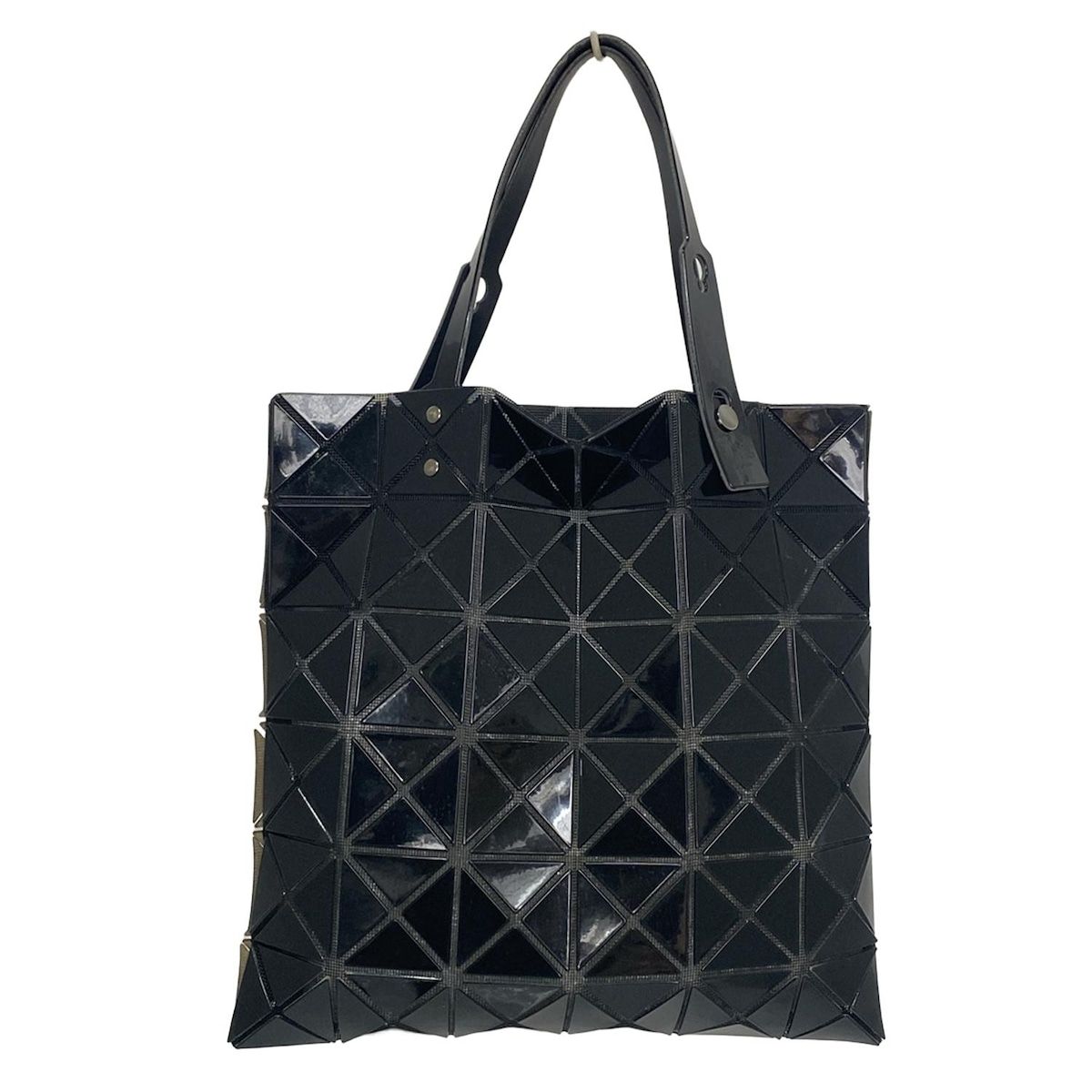 BAOBAO ISSEYMIYAKE バオバオイッセイミヤケ トートバッグ ルーセント BB63-AG053 黒