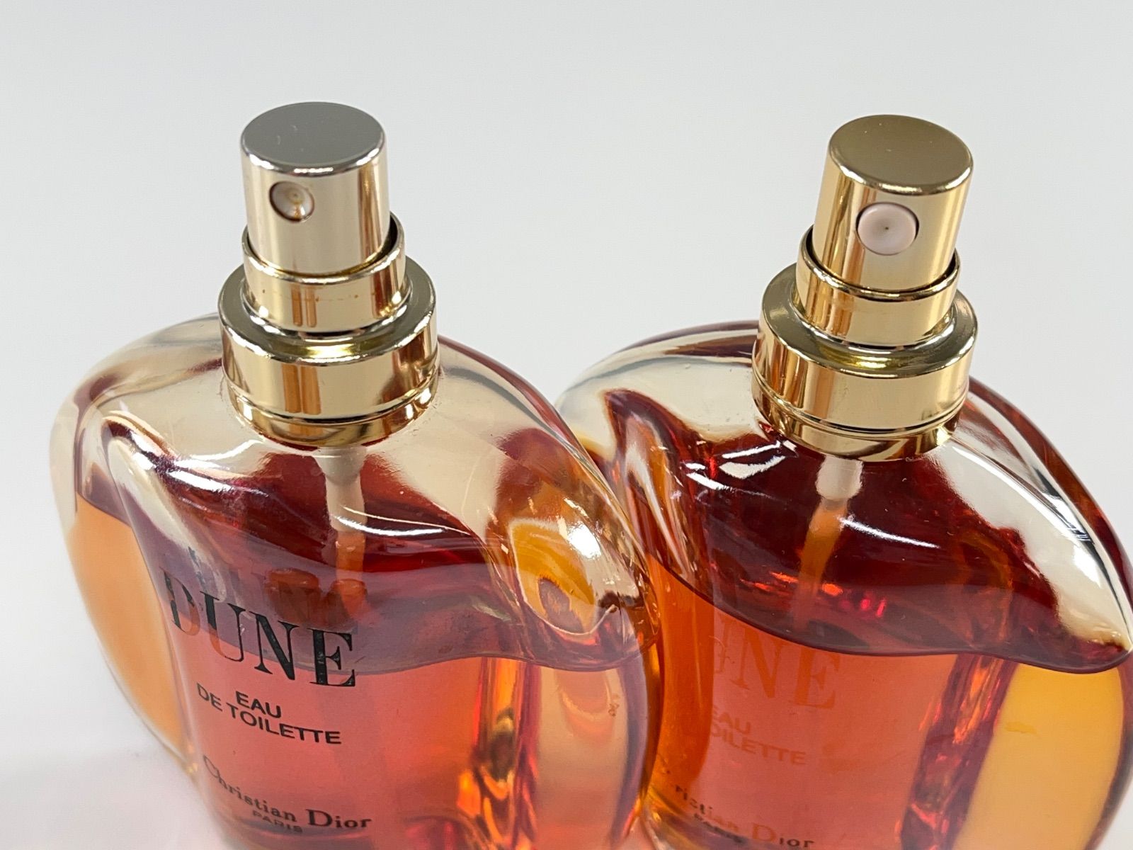 【ほぼ未使用】　Christian Dior ディオール香水DUNE 100ml ほぼ未使用】Dior DUNE デューン 100ml オードトワレ 未使用