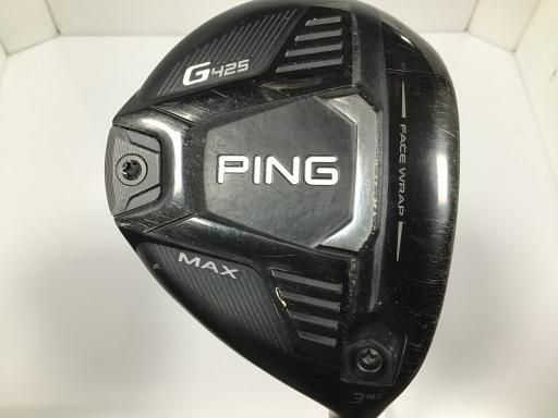 中古】 ピン G425 MAX 3W(アーコス付き) フェアウェイウッド FW 中古】 ピン G425 MAX 3W(アーコス付き) フェアウェイウッド FW