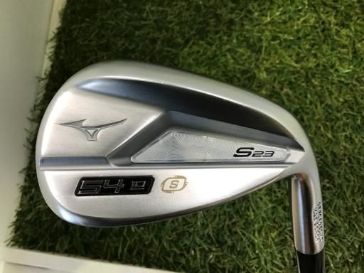 ミズノ Mizuno S23 ホワイトサテン 54°|10°S ウェッジ WG 純正特注シャフト フレックスS メンズ 男性用 右利き 右用 Cランク ゴルフクラブ