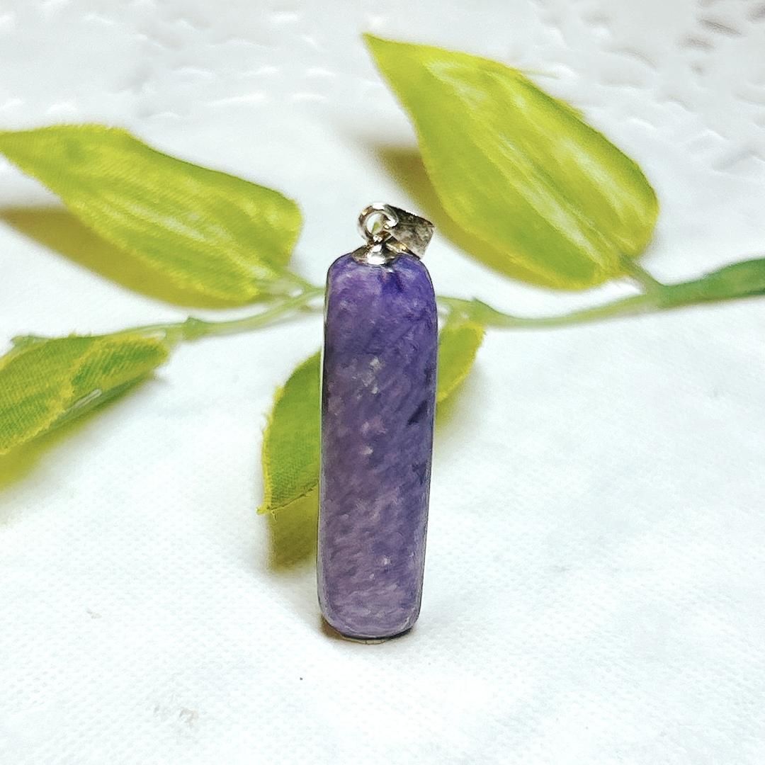 【E11857】チャロアイト＊ペンダント＊Charoite＊Pendant