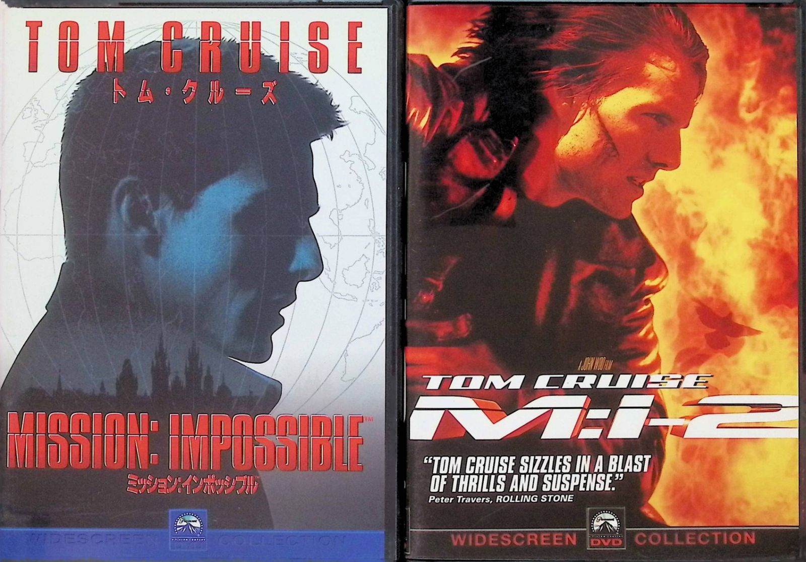 ミッション:インポッシブル 2作品セット DVD - メルカリ