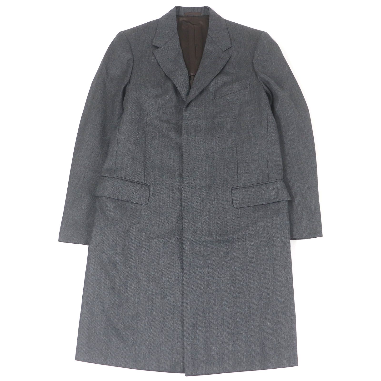 ヴィトン ウール チェスターコート 38 美品 極美品□LOUIS VUITTON ルイヴィトン ウール100% TAILOR MADE