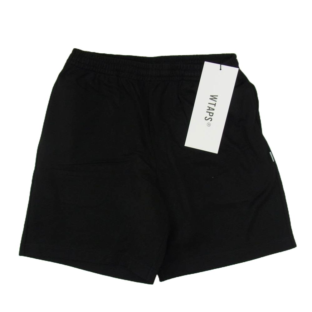 WTAPS ダブルタップス 22SS 221ATDT-CSM26 CRIBS|SHORTS|COTTON クリブス ショーツ ブラック系 X02 新古品