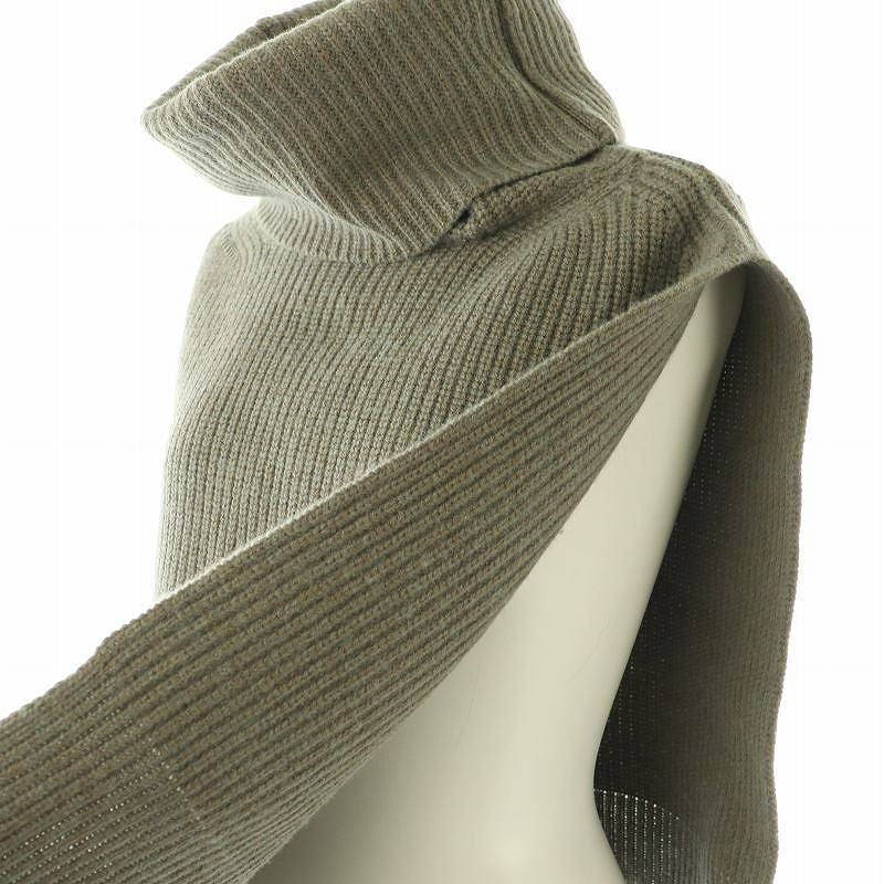 イヴサロモン YVES SALOMON アパルトモン取扱 24AW FRONT KNIT