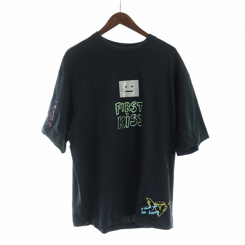 【〜6/6まで1,000円OFF】Acne Studios 半袖Tシャツ アクネ ストゥディオズ Acne Studios プリント Tシャツ