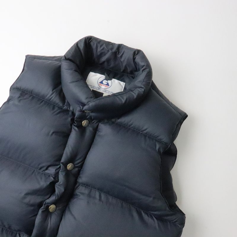 美品 2021AW アパルトモン L'Appartement ジェリー GERRY DOWN VEST ナイロンダウンベスト S/ネイビー  定価3万-.【2400013631921】 - メルカリ