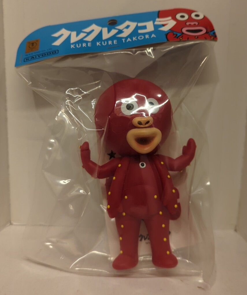 海洋堂 クレクレタコラ