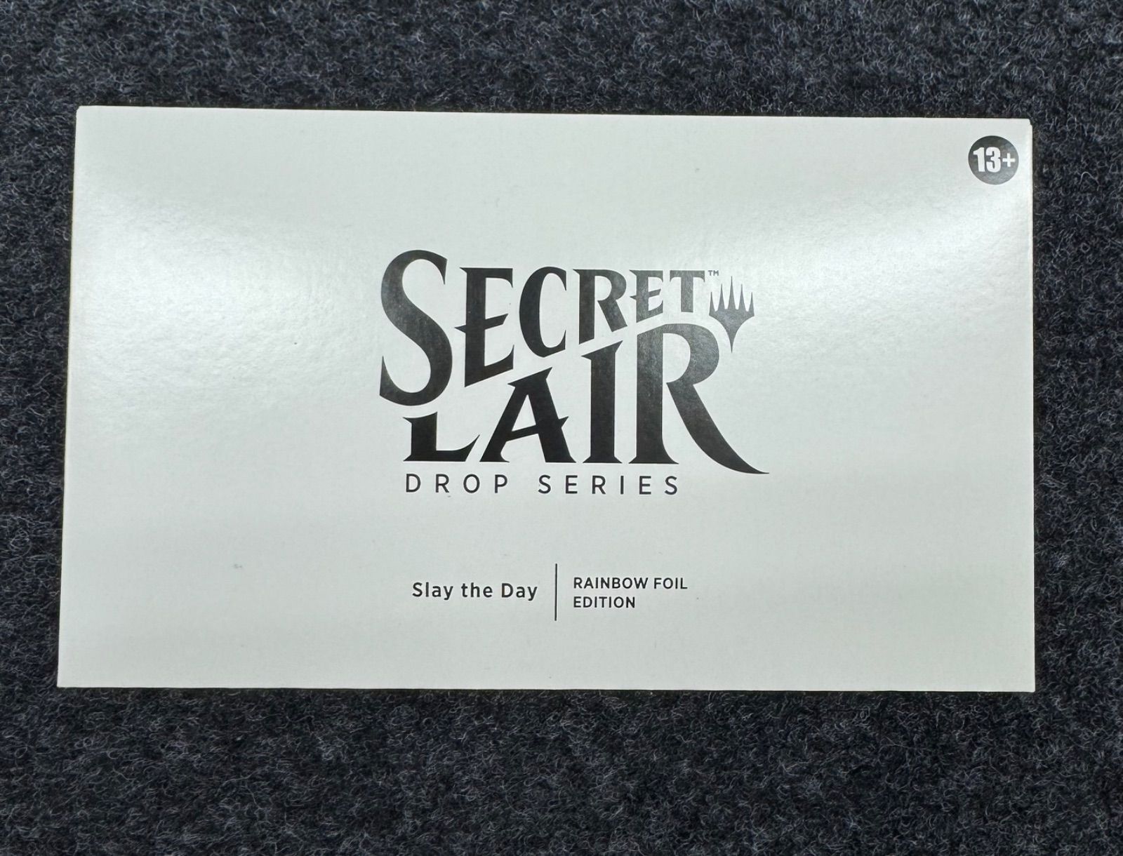 MTG Secret Lair：Slay the Day 新品未開封 MTG Slay the day secret lair 未開封 英語 foil - メルカリ