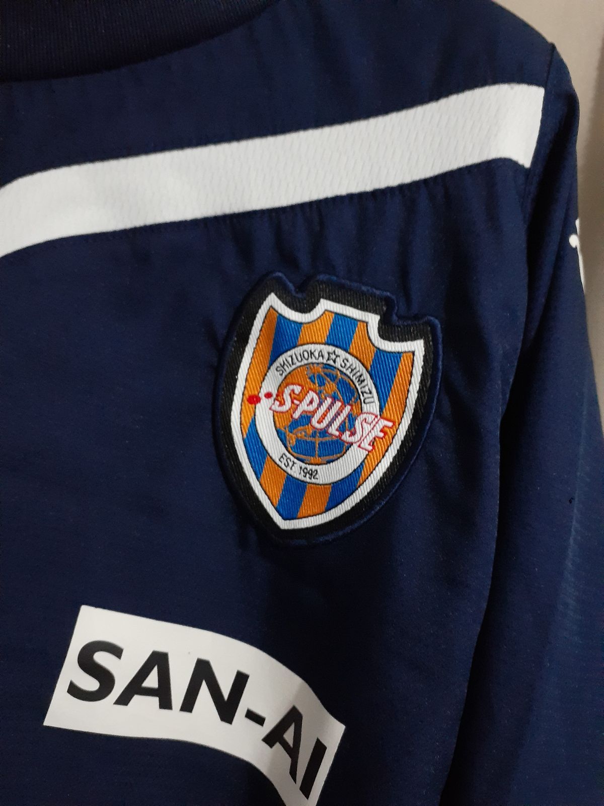 PUMA Jリーグ 清水エスパルス 選手支給 長袖 練習着