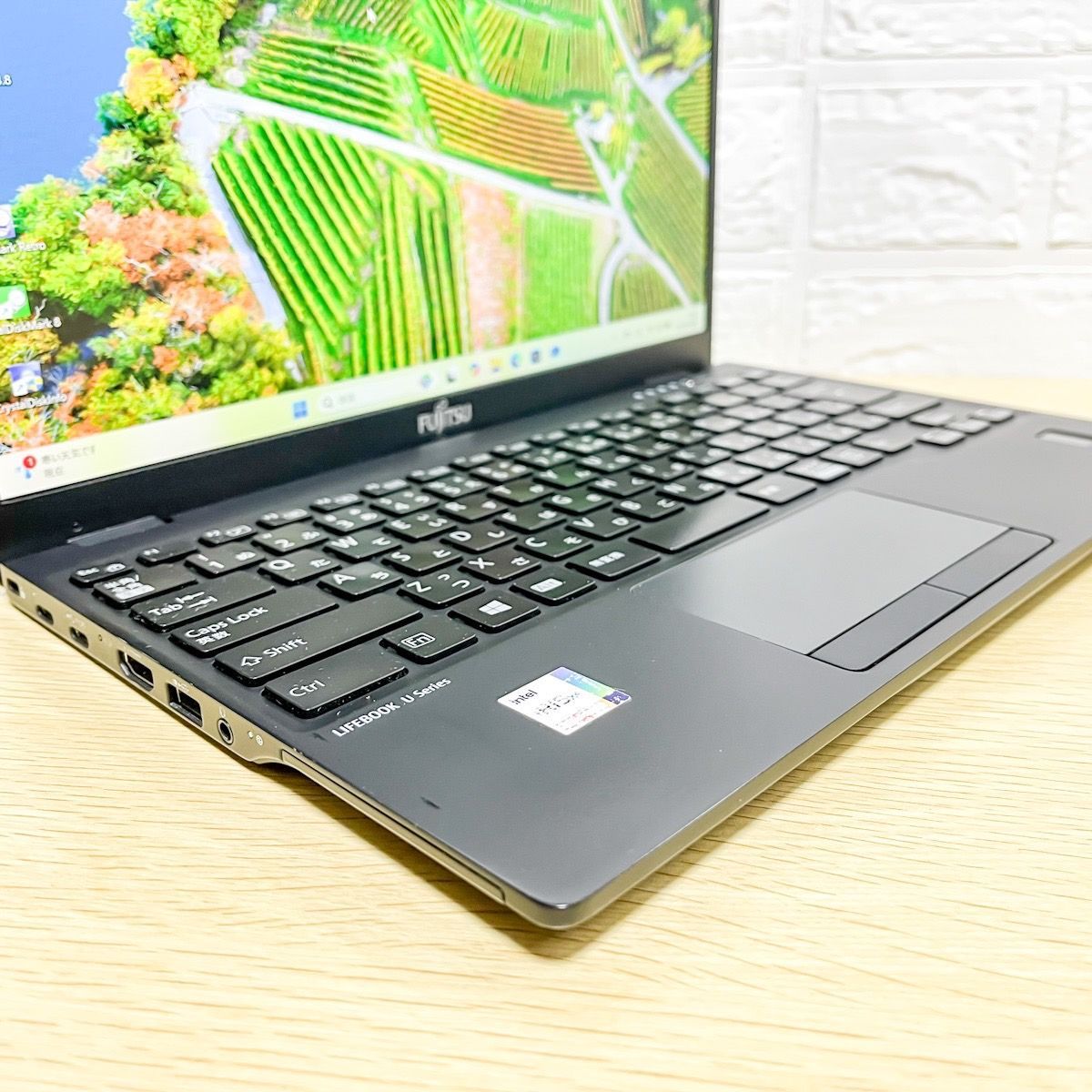 美品 軽量 第11世代 Corei5 SSD128GB 富士通 U9311/F LIFEBOOK U ノートパソコン 中古 Office付き 富士通 U9311 第11