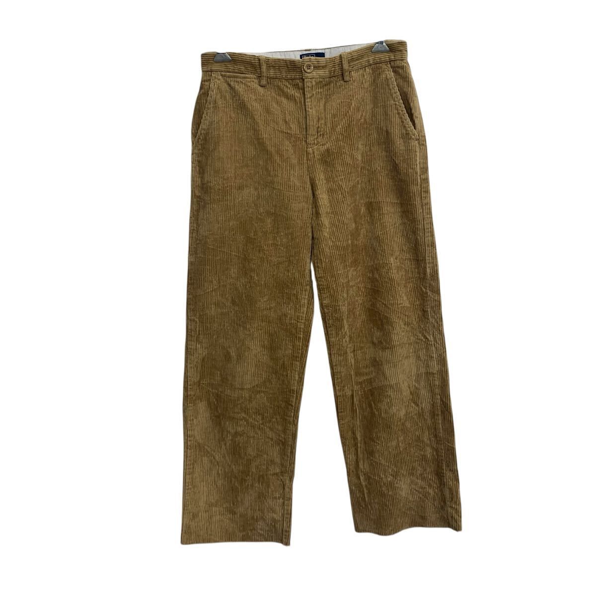 POLO RALPH LAUREN コーデュロイパンツ 14 ブラウン ポロラルフ