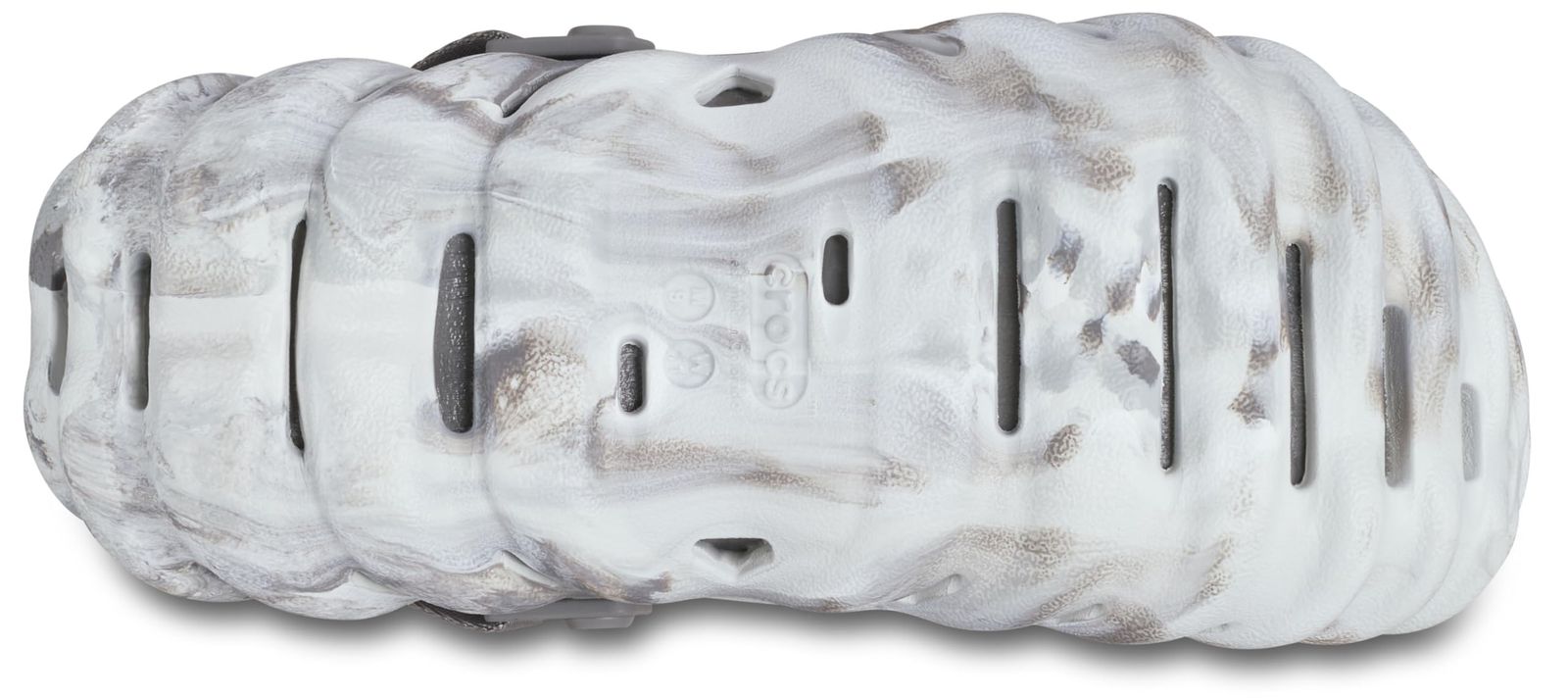 クロックス（crocs） サンダル エコー マーブル クロッグ 208454-1NL